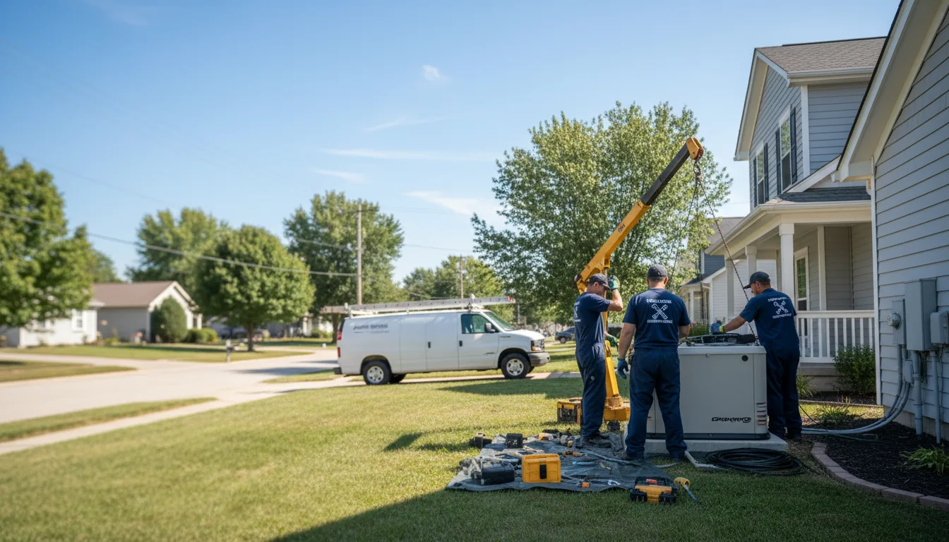 Generator Installation in Bradford, NY near me